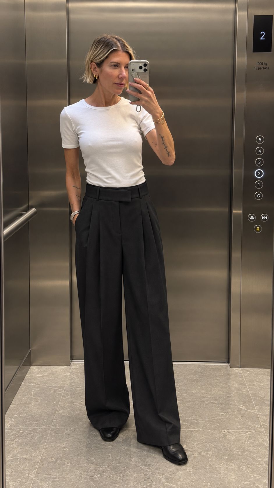 CYMBARIA HIGH WAIST PANTS PANTS BY MALENE BIRGER 