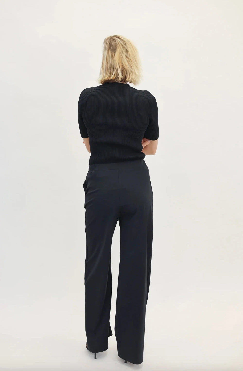 VERRES PANTS IN BLACK PANTS MAXMARA 