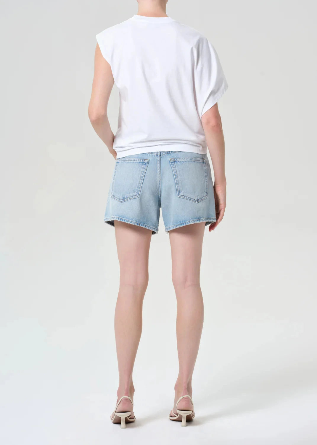 LEITH SHORT IN CONVERT SHORT AGOLDE 
