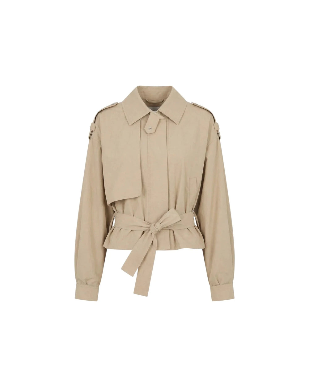 ZYNIA OUTERWEAR IN TAN BEIGE JACKET IRO 