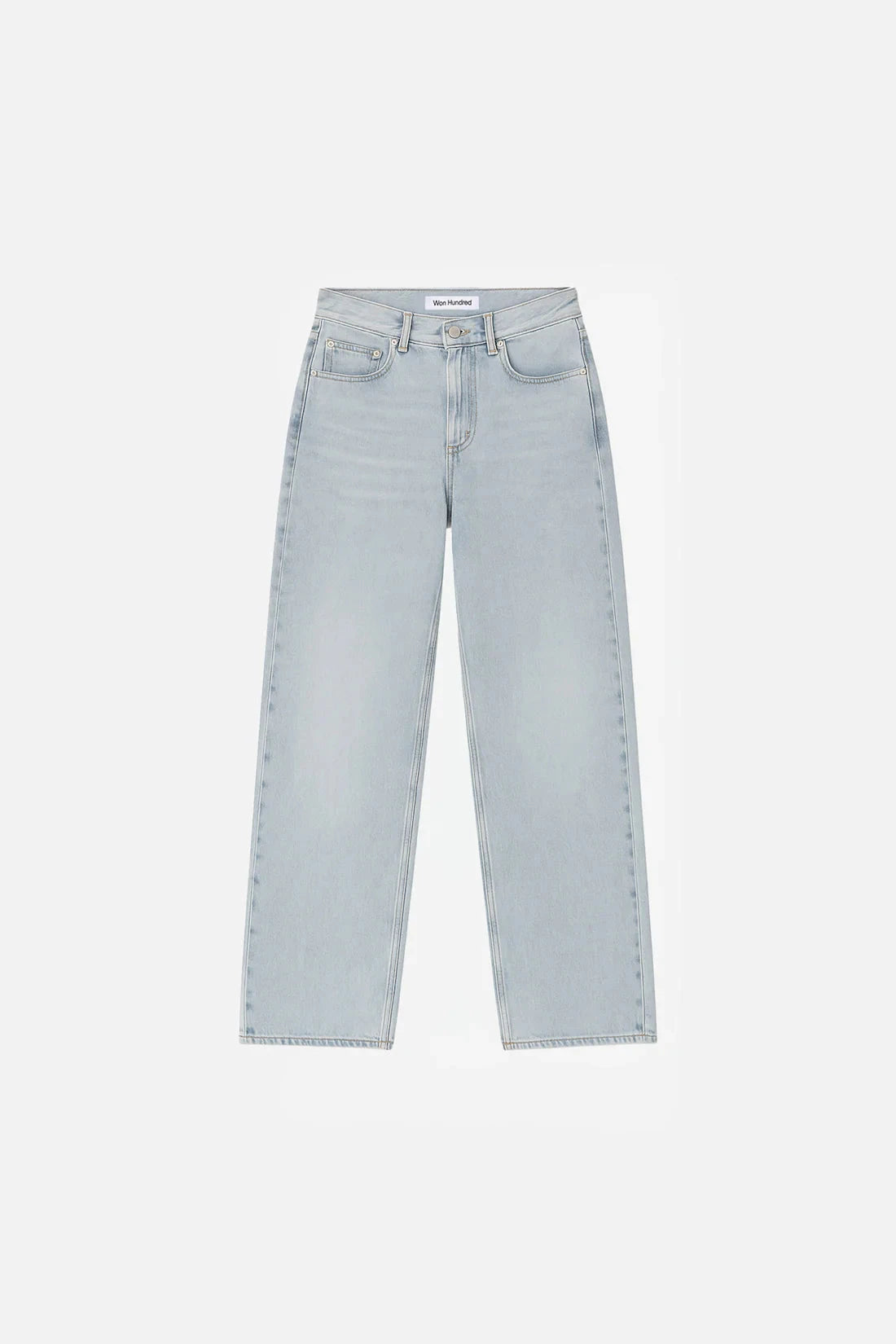 ALEXANDRA JEANS IN SOFT BLUE JEANS WON HUNDRED 