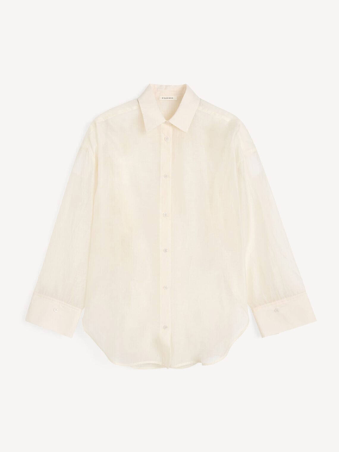 DERRIS ORGANZA SHIRT IN SOFT WHITE SHIRT MALENE BIRGER 