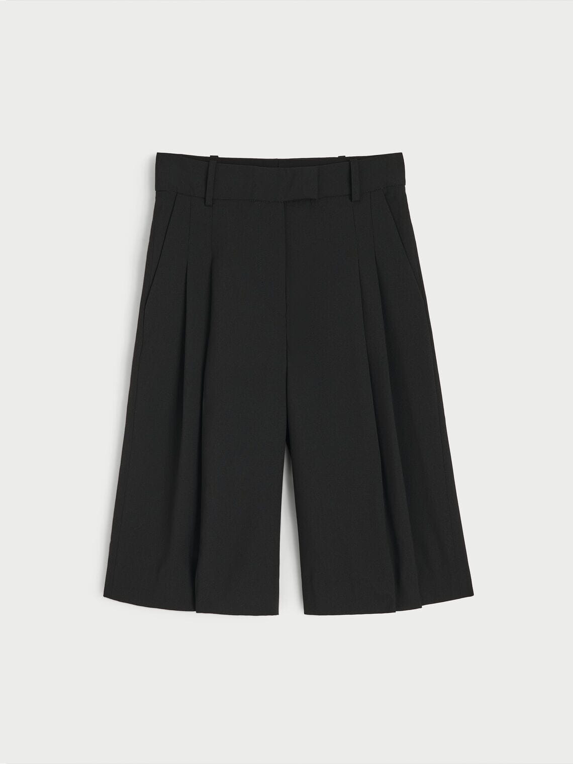 CYMBARIA SHORT IN BLACK SHORT MALENE BIRGER 