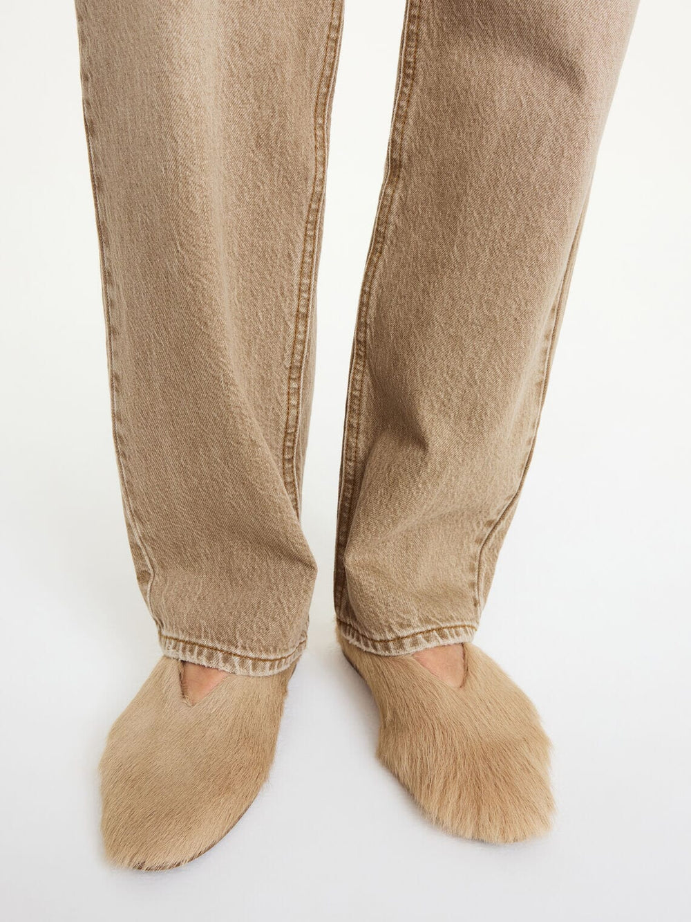 MERINA FLAT LEATHER SHOES SHOES BY MALENE BIRGER 