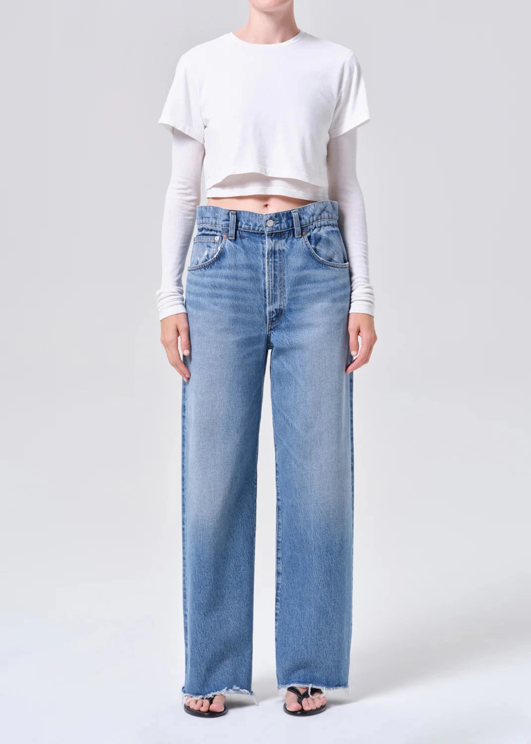 LYONNE JEANS IN OUTBREAK JEANS AGOLDE 