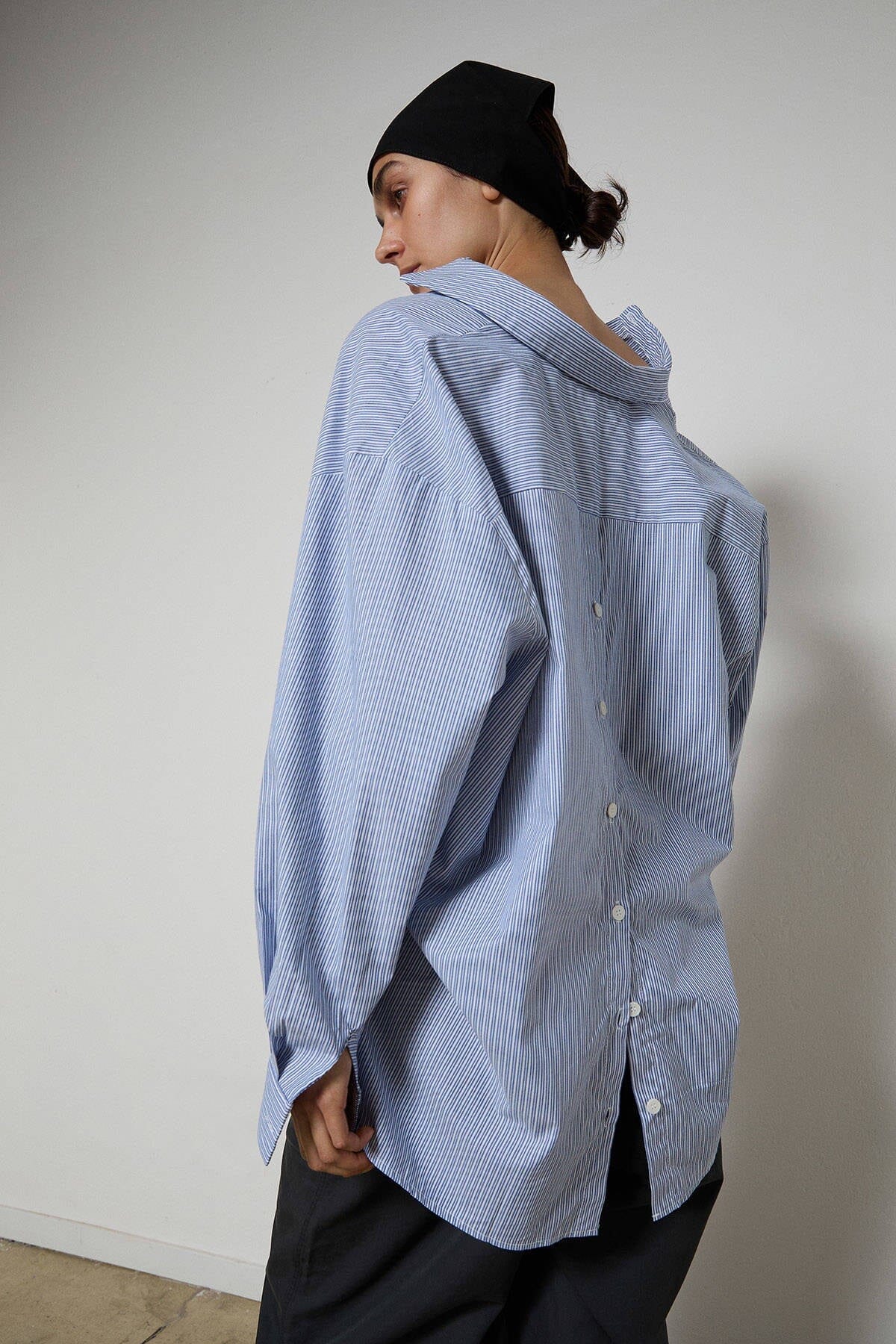 TOP SHIRT SET IN LIGHT BLUE SHIRT LA PISCINE 