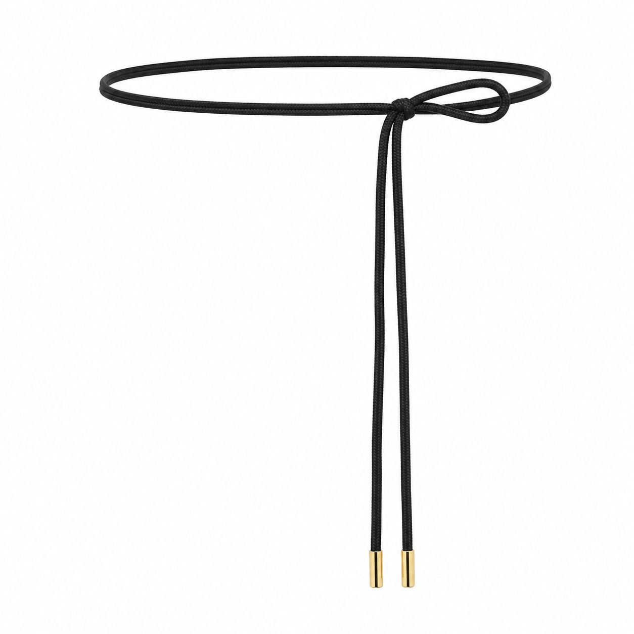 THE ROPE BELT BLACK BELT KURE 
