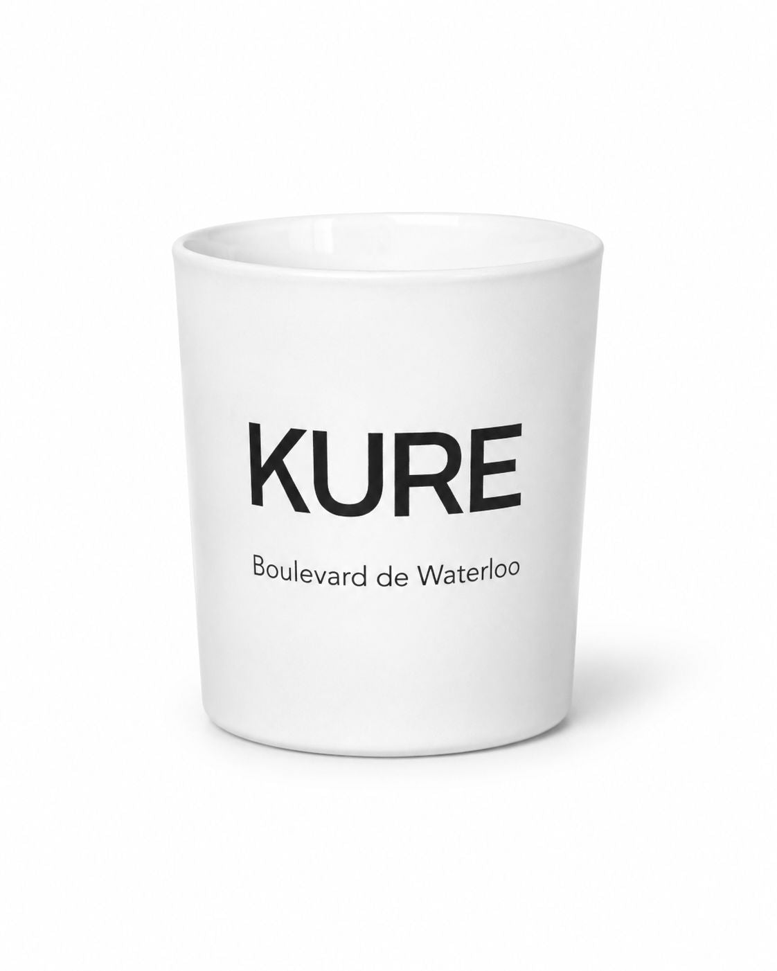 KURE SAFFRON SUEDE CANDLE ACCESSORIES KURE 