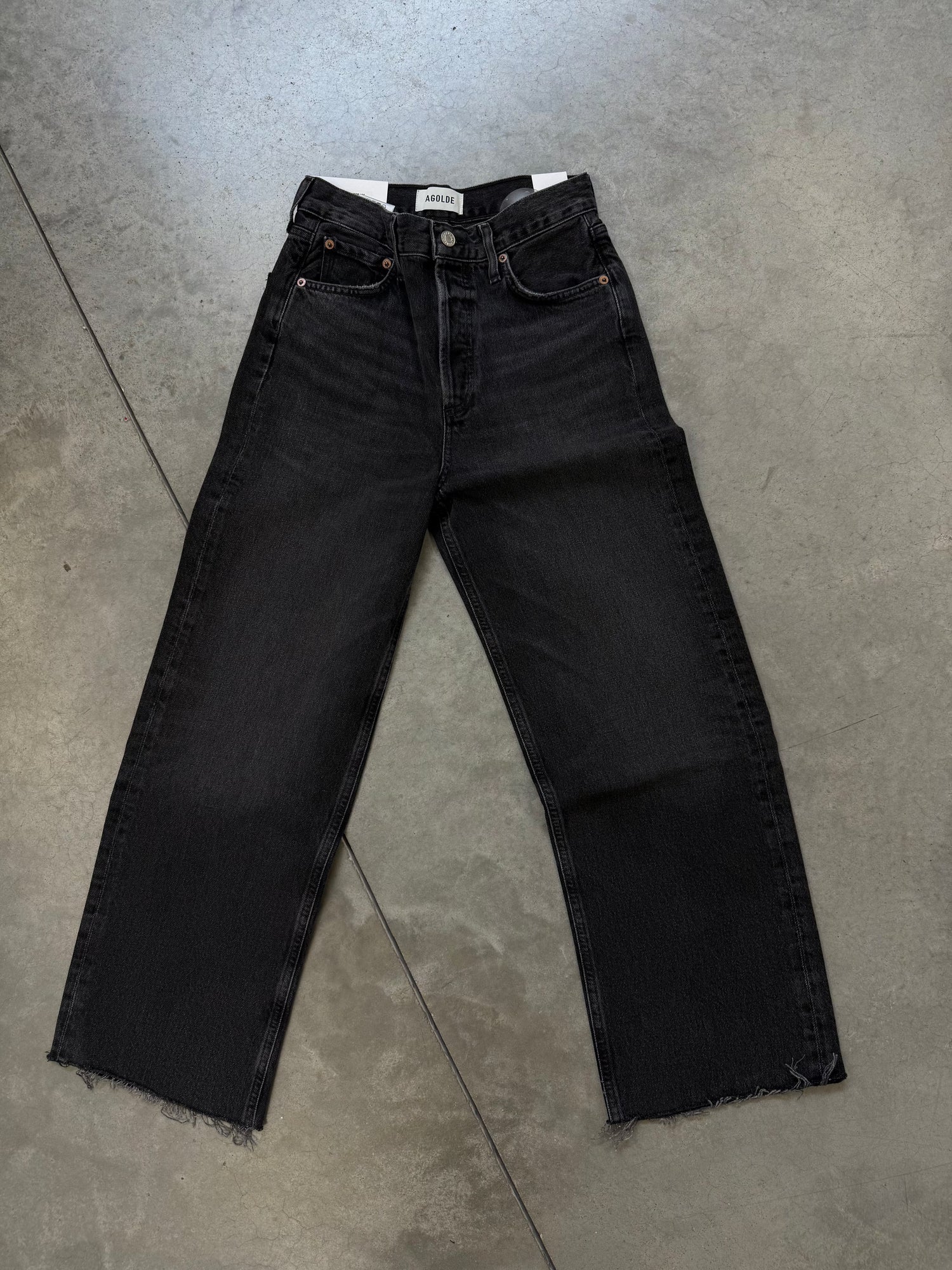 AGOLDE-REN JEAN-ARCANE JEANS AGOLDE 