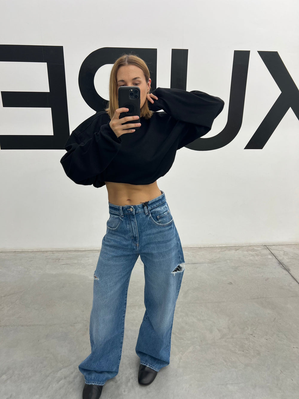ICON DENIM-POPPY ECO-DEEP OCEAN JEANS ICON DENIM 