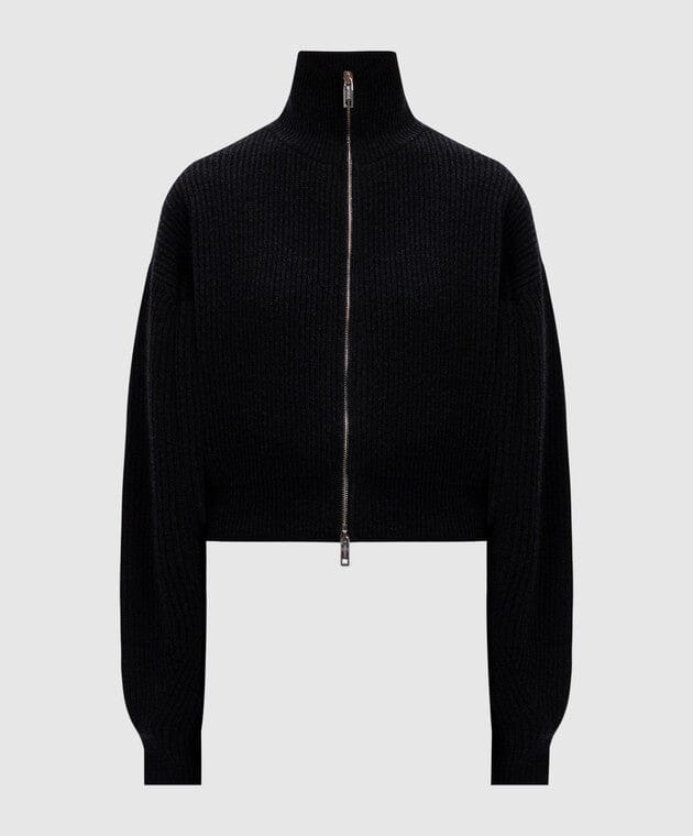 MAXMARA-SVAGO-BLACK KNIT MAXMARA 