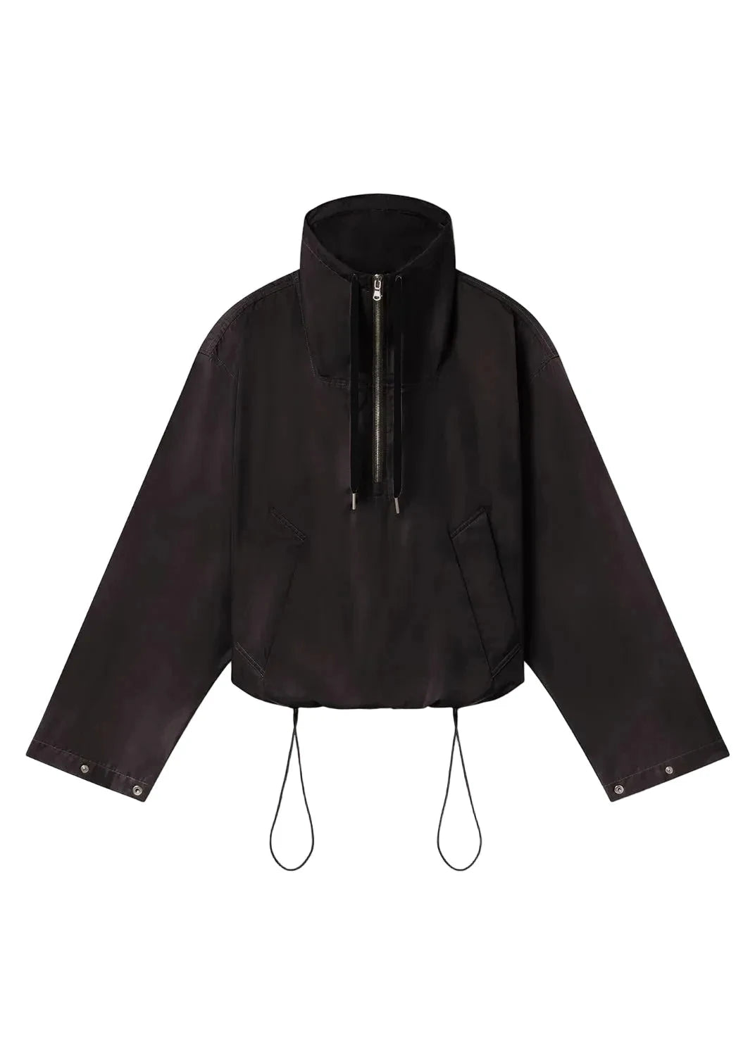 LYDIA JACKET IN BLACK JACKET AGOLDE 