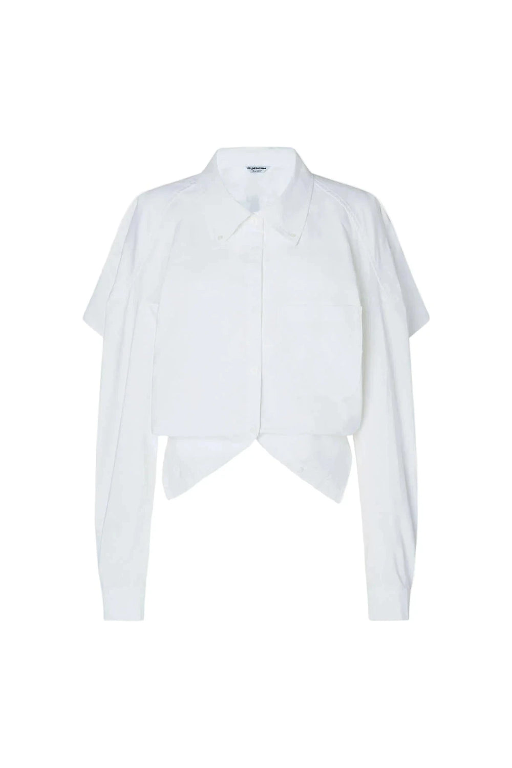 SHIRT CROP AND OPEN BACK SHIRT LA PISCINE 