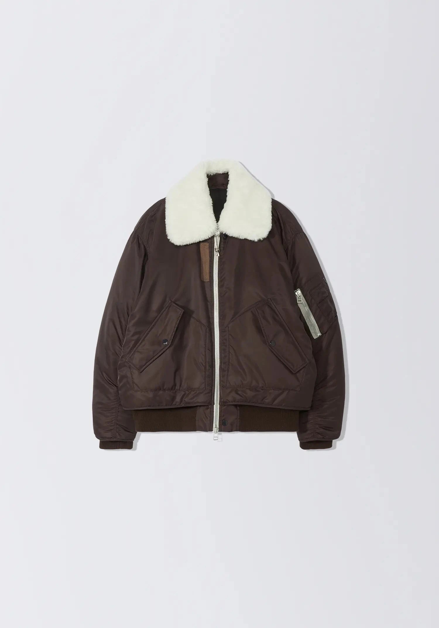 POLARIS AVIATOR JACKET IN BROWN JACKET EYTYS 