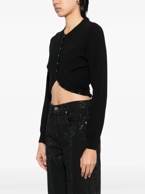 CARDIGAN WITH SPLIT HEM KNIT ALEXANDER WANG 