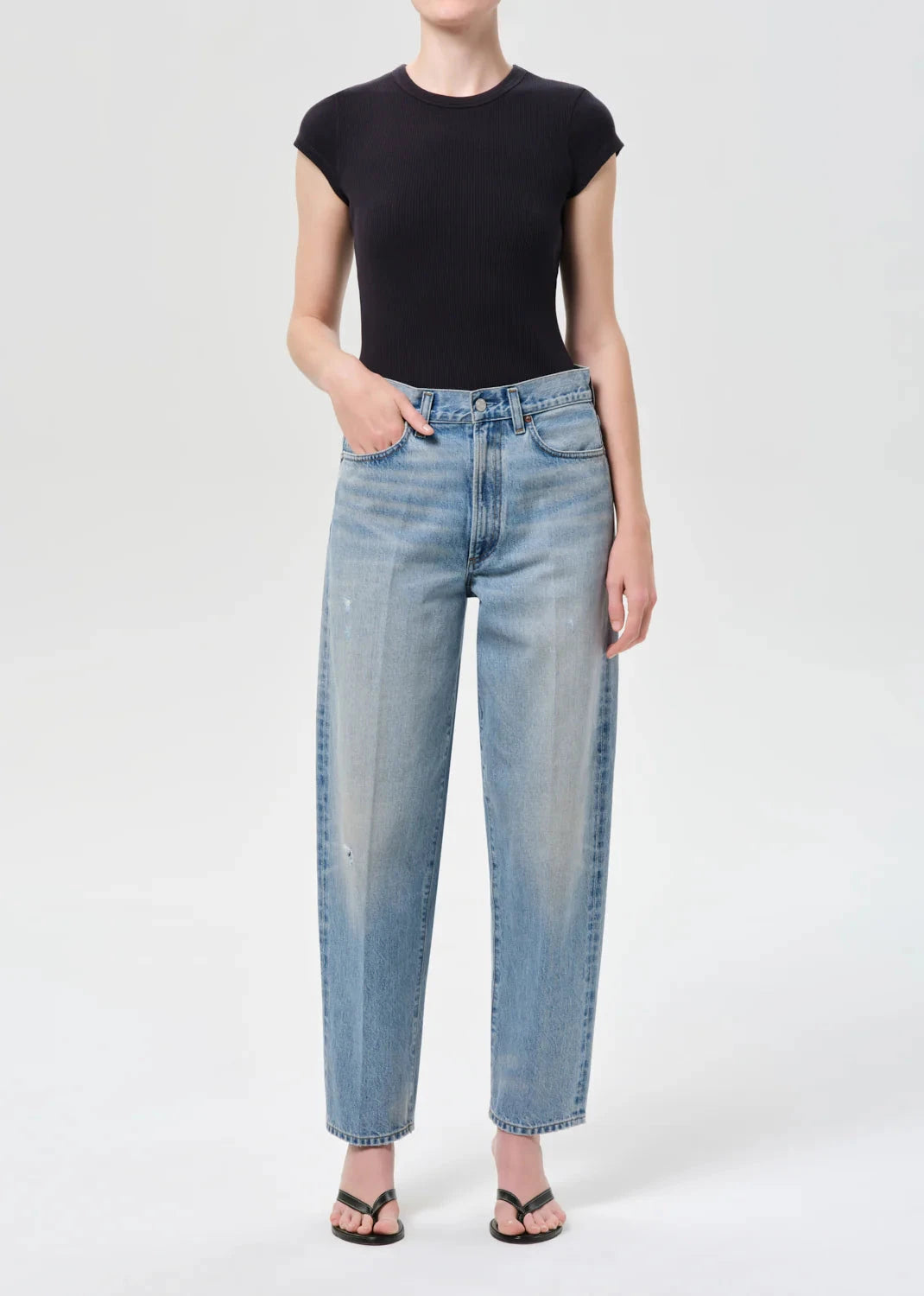80'S JEANS IN ORBITAL JEANS AGOLDE 