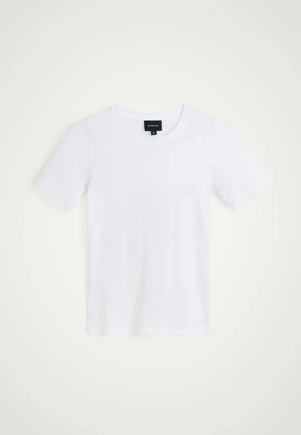 BIRGITTE HERSKIND-JACQUELINE T-SHIRT-WHITE T-SHIRT HERSKIND 