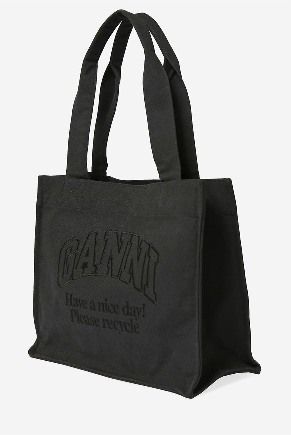 LARGE EASY SHOPPER BAG GANNI 