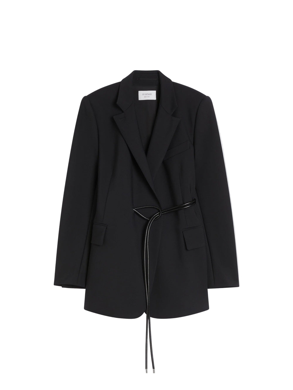 GLASSA BLAZER IN BLACK BLAZER MAXMARA 
