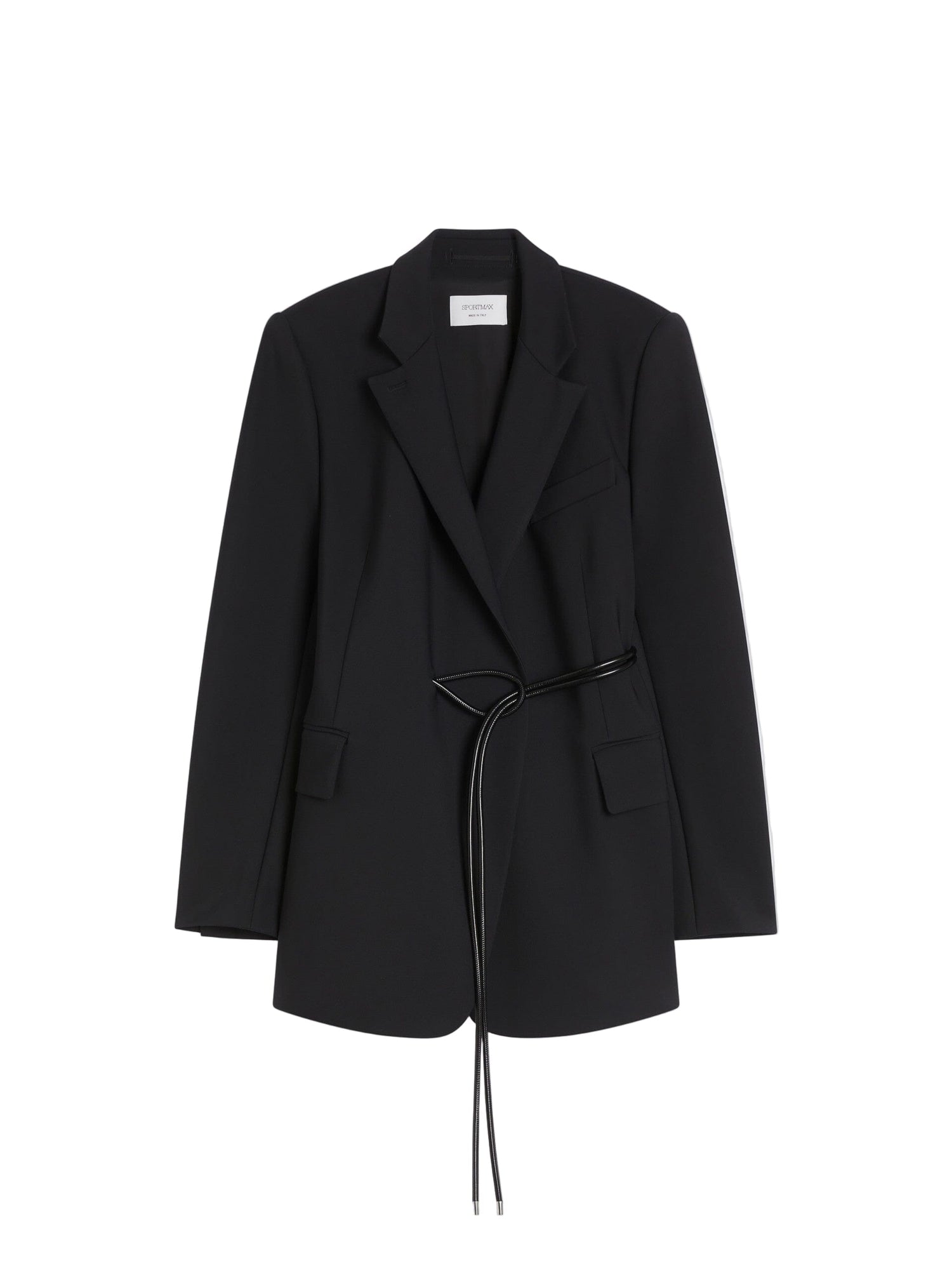GLASSA BLAZER IN BLACK BLAZER MAXMARA 