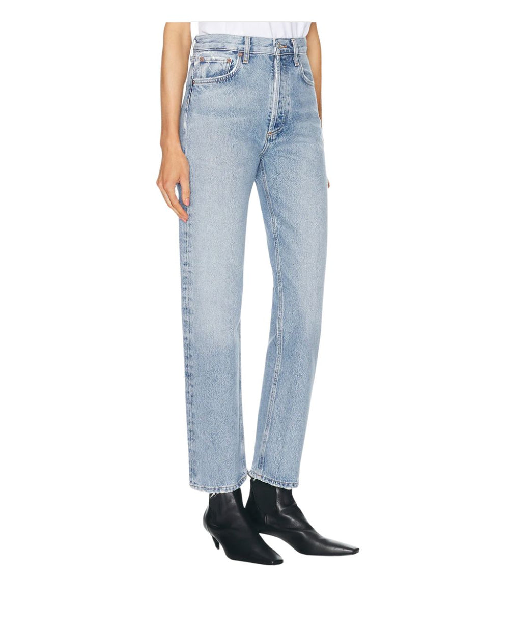 90’S PINCH WAIST JEAN IN STAGE JEANS AGOLDE 