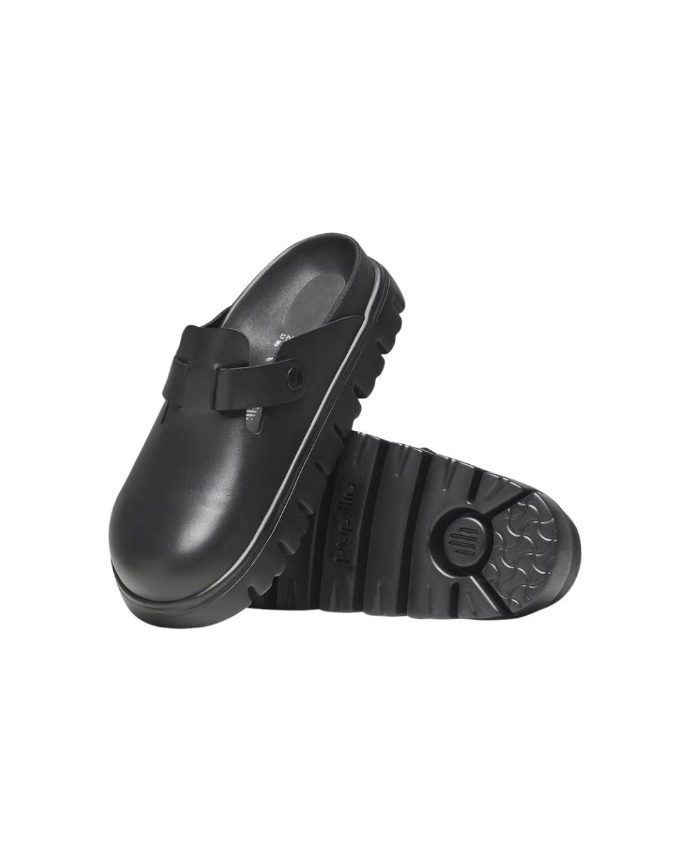 BOSTON CHUNKY IN BLACK SHOES BIRKENSTOCK 