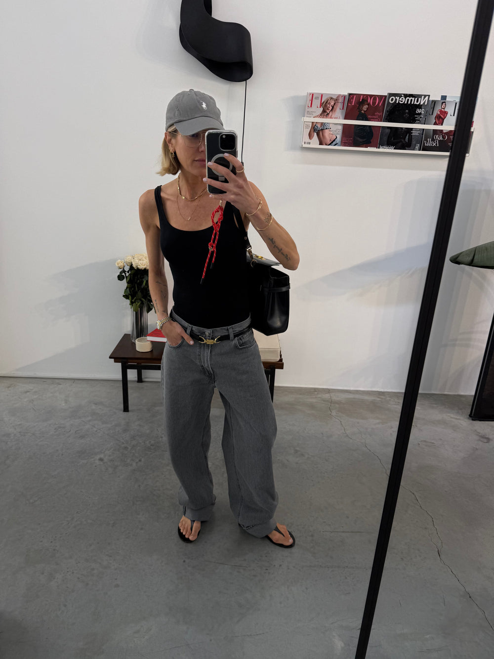 BIBI JEANS IN GREY JEANS HAIKURE 
