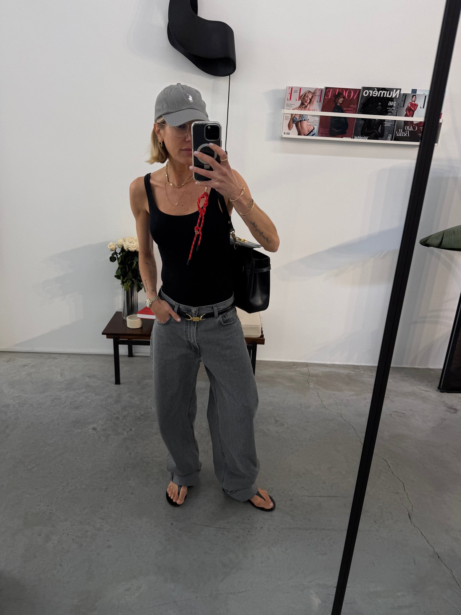 BIBI JEANS IN GREY JEANS HAIKURE 