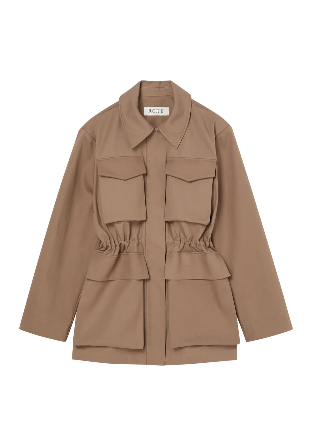 PARKA JACKET WITH WAIST ADJUSTER JACKET ROHE 