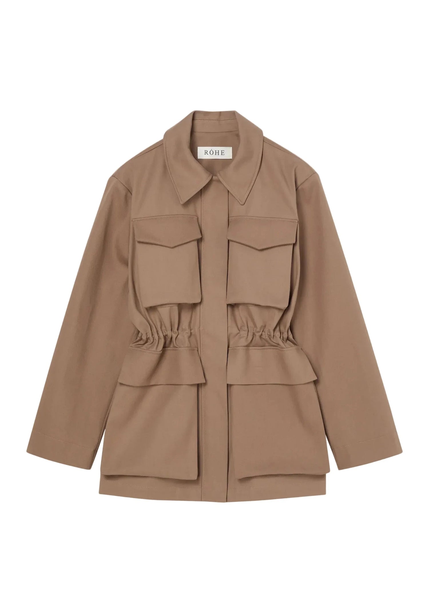 PARKA JACKET WITH WAIST ADJUSTER JACKET ROHE 