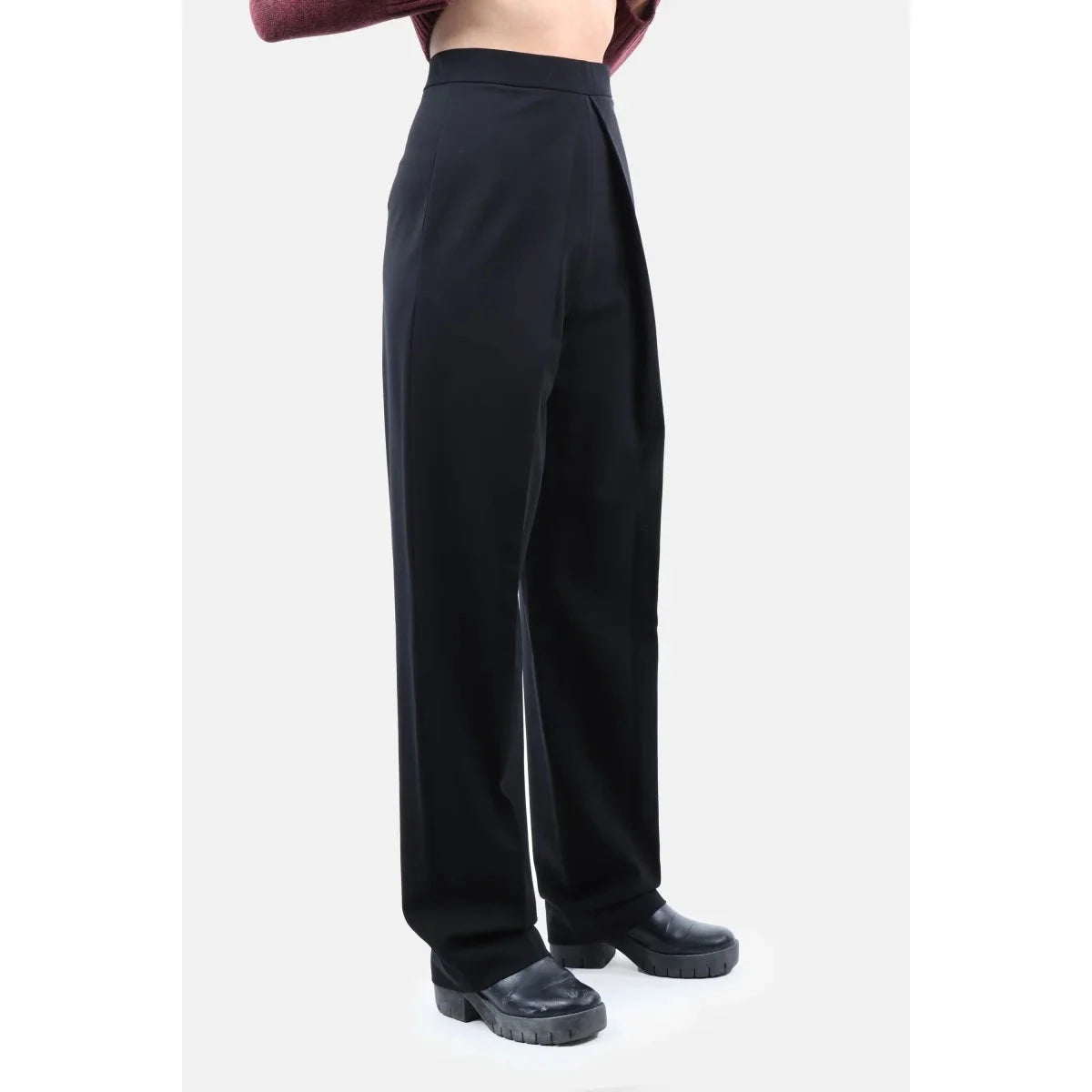 THE PALAZZO TROUSERS PANT WOLFORD 