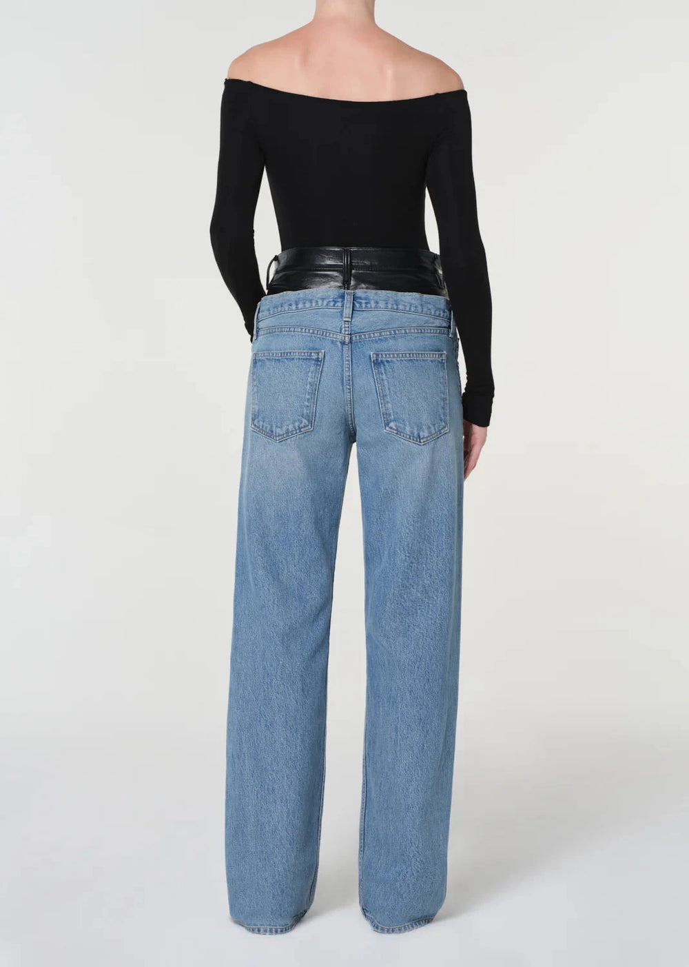 AGOLDE-ELSON JEAN-DETOX/OUTBREAK JEANS AGOLDE 
