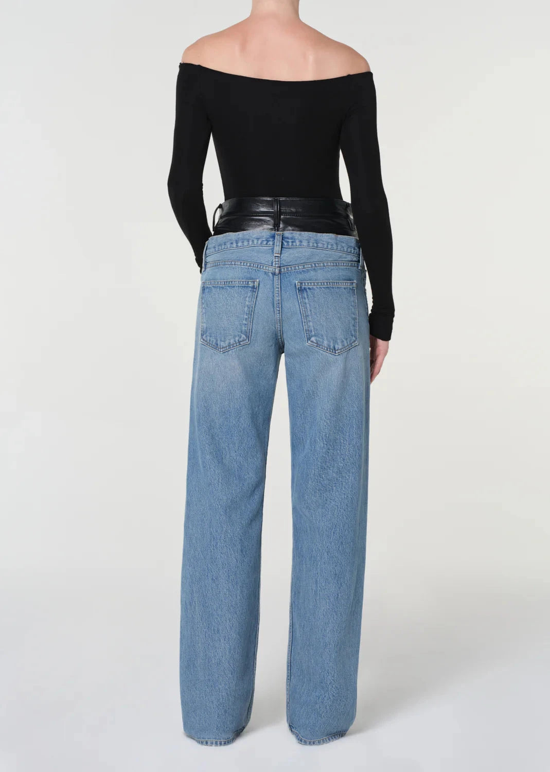 AGOLDE-ELSON JEAN-DETOX/OUTBREAK JEANS AGOLDE 