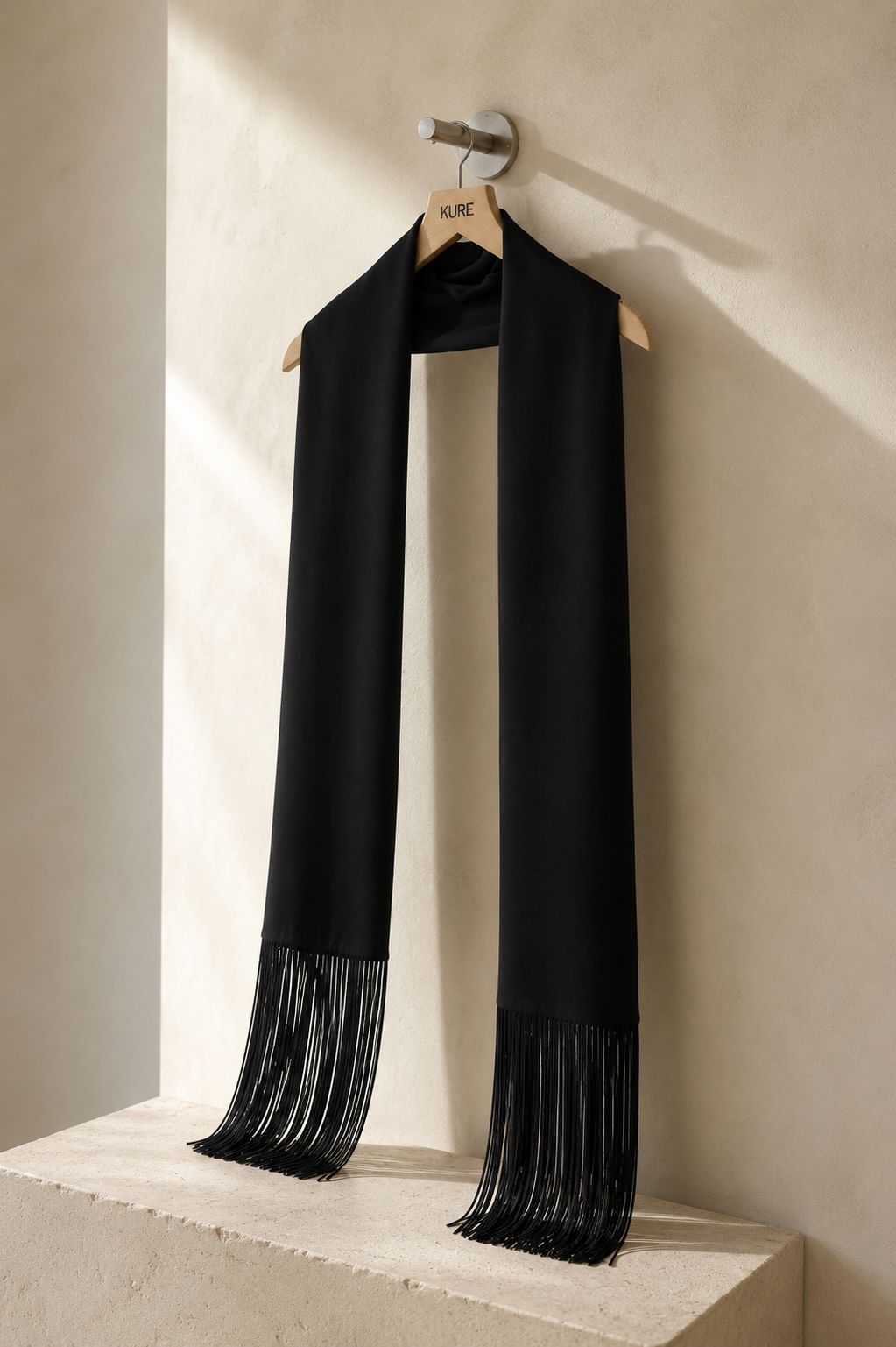 FRINGE MAXI SCARF SCARF STUDIO CUT 
