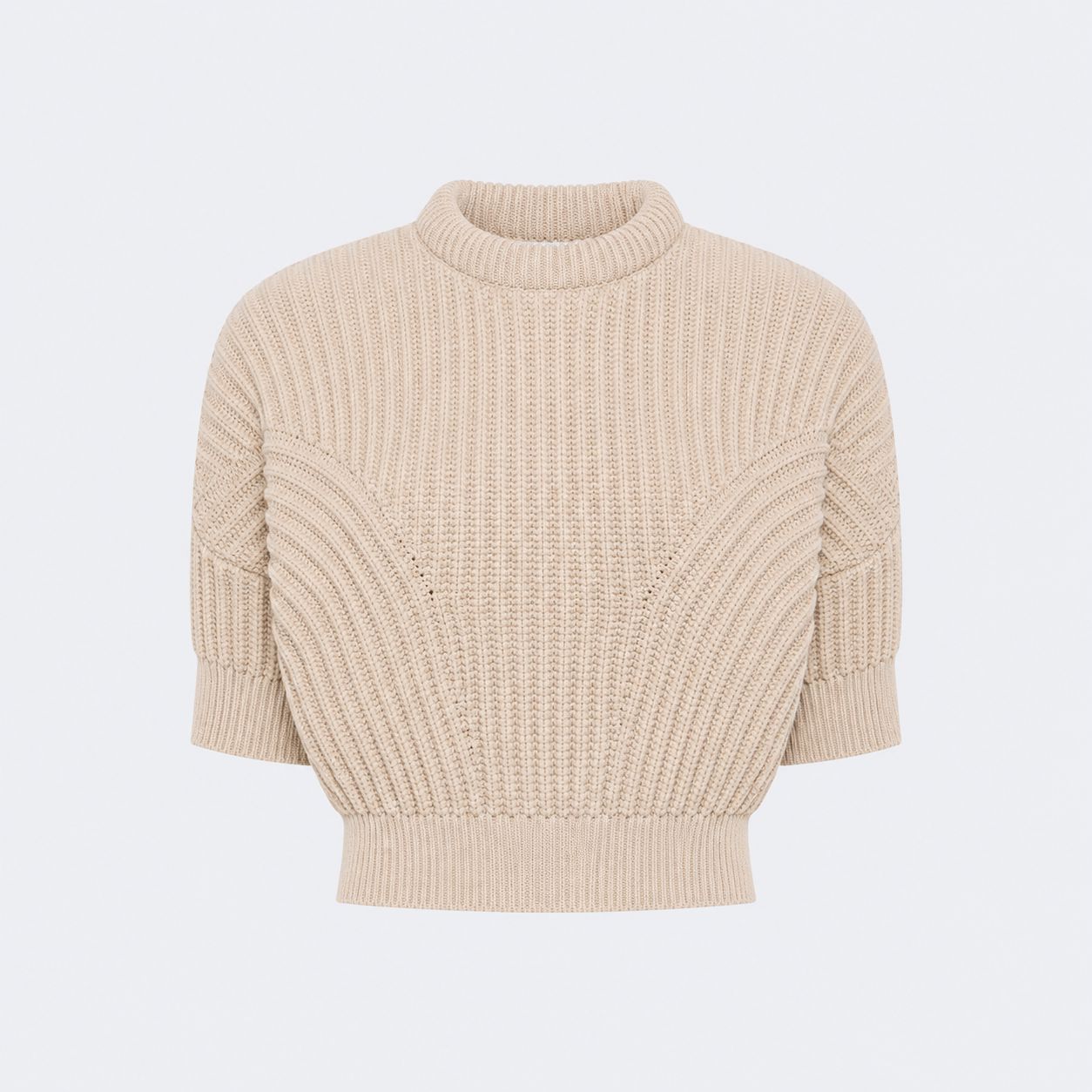 FATTI SWEATER IN BEIGE SWEATER MAXMARA 