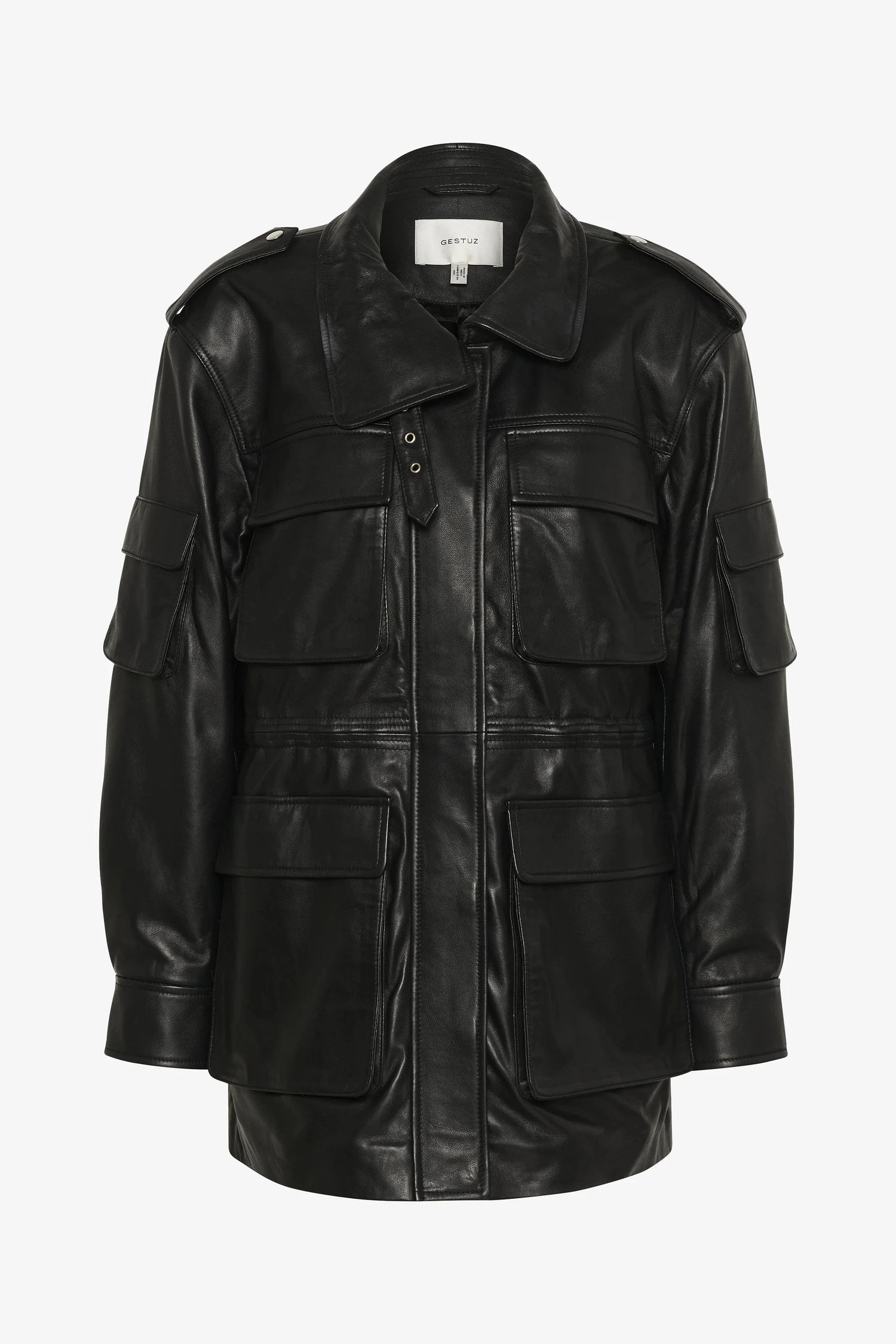 KHALIE LEATHER JACKET JACKET GESTUZ 