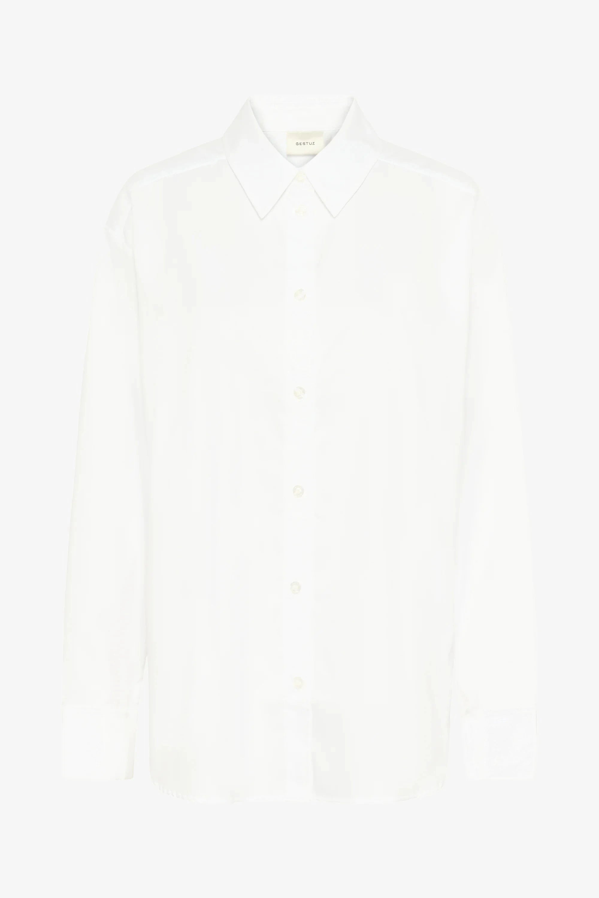 YORK SHIRT IN BRIGHT WHITE SHIRT GESTUZ 