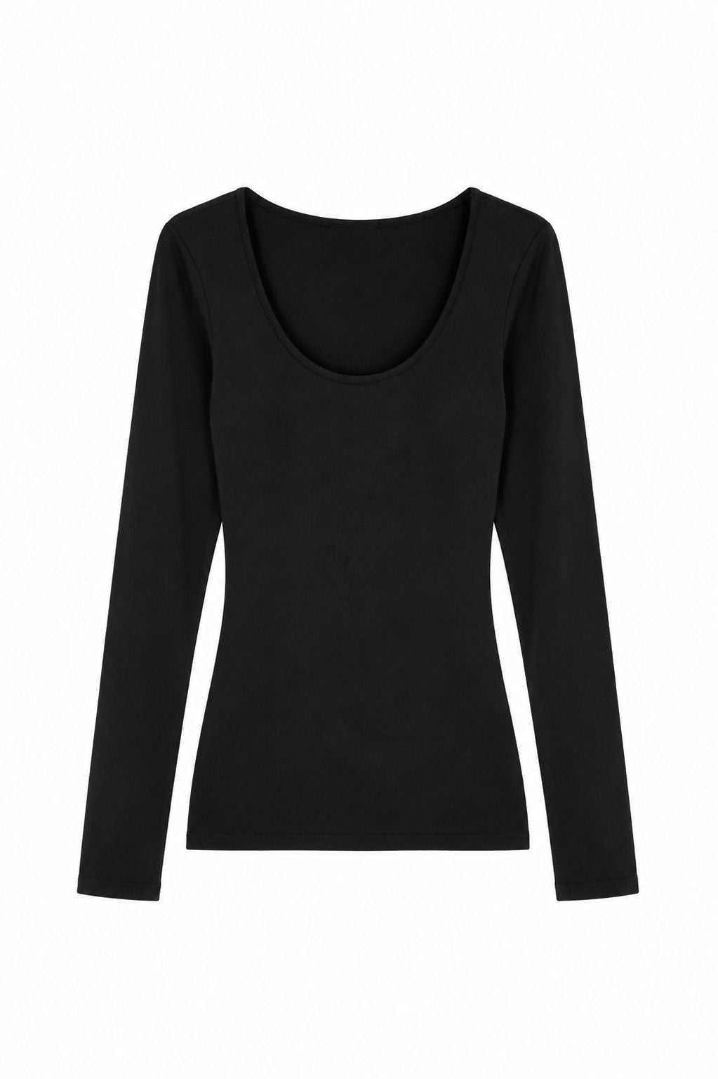 DAMY LS TEE IN BLACK T-SHIRT GESTUZ 