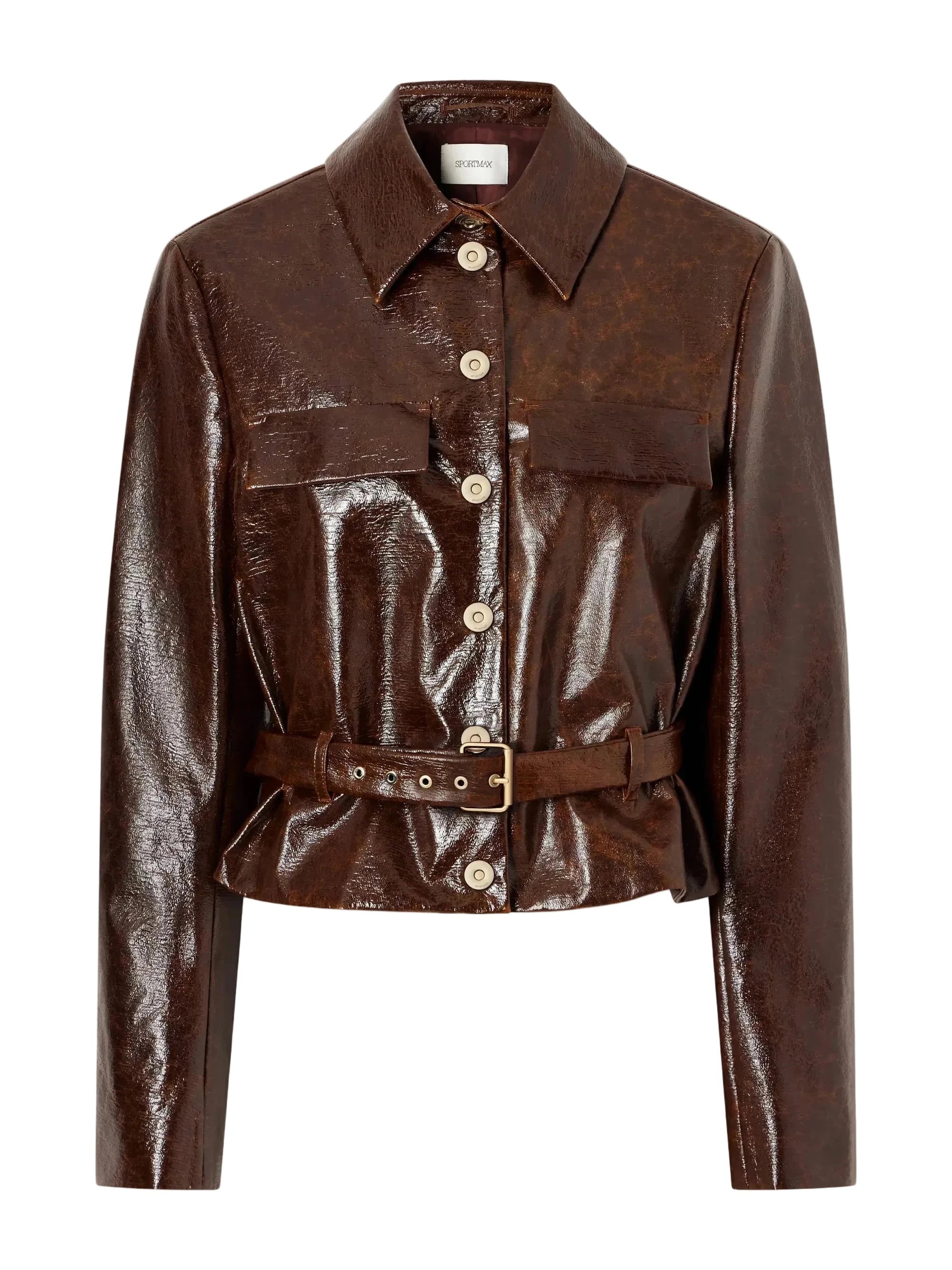 CANDITI JACKET IN BROWN JACKET MAXMARA 