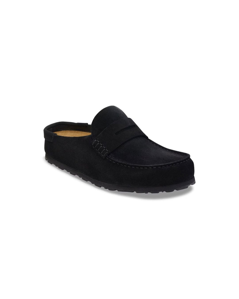 NAPLES LOAFERS BLACK SHOES BIRKENSTOCK 