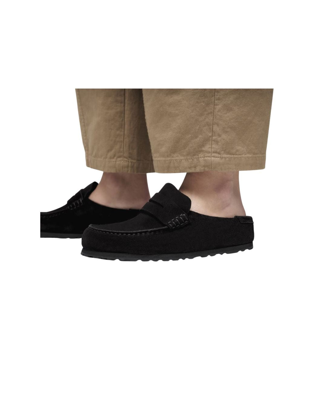 NAPLES LOAFERS BLACK SHOES BIRKENSTOCK 