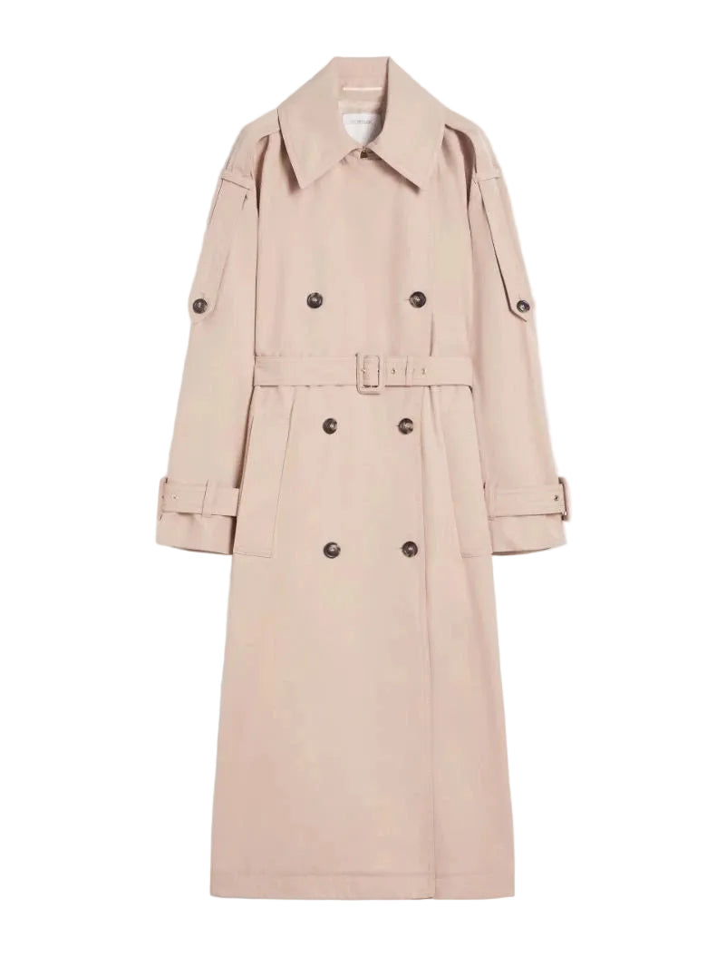 MAXMARA-GOCCE TRENCH-BEIGE TRENCH MAXMARA 