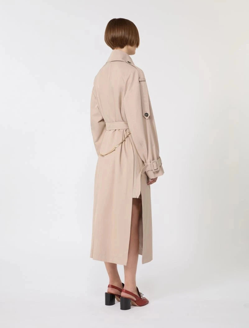 MAXMARA-GOCCE TRENCH-BEIGE TRENCH MAXMARA 