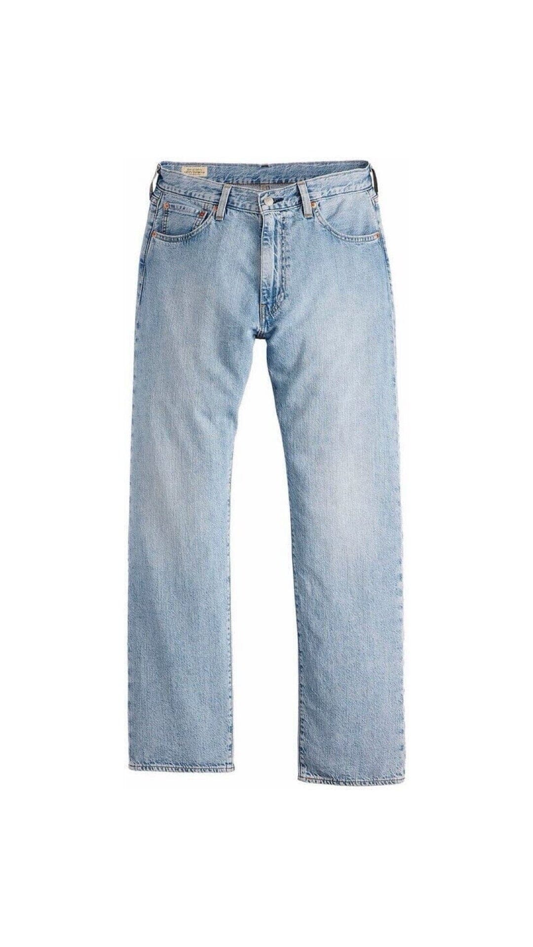 LEVI’S 555 RELAXED STRAIGHT JEANS IN CALL ME AGAIN JEANS LEVI’S 