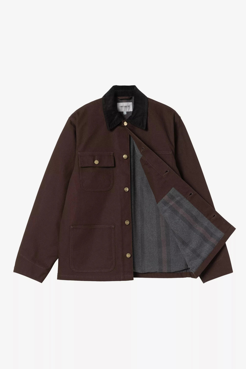 MICHIGAN COAT IN TOBACCO COAT CARHARTT 