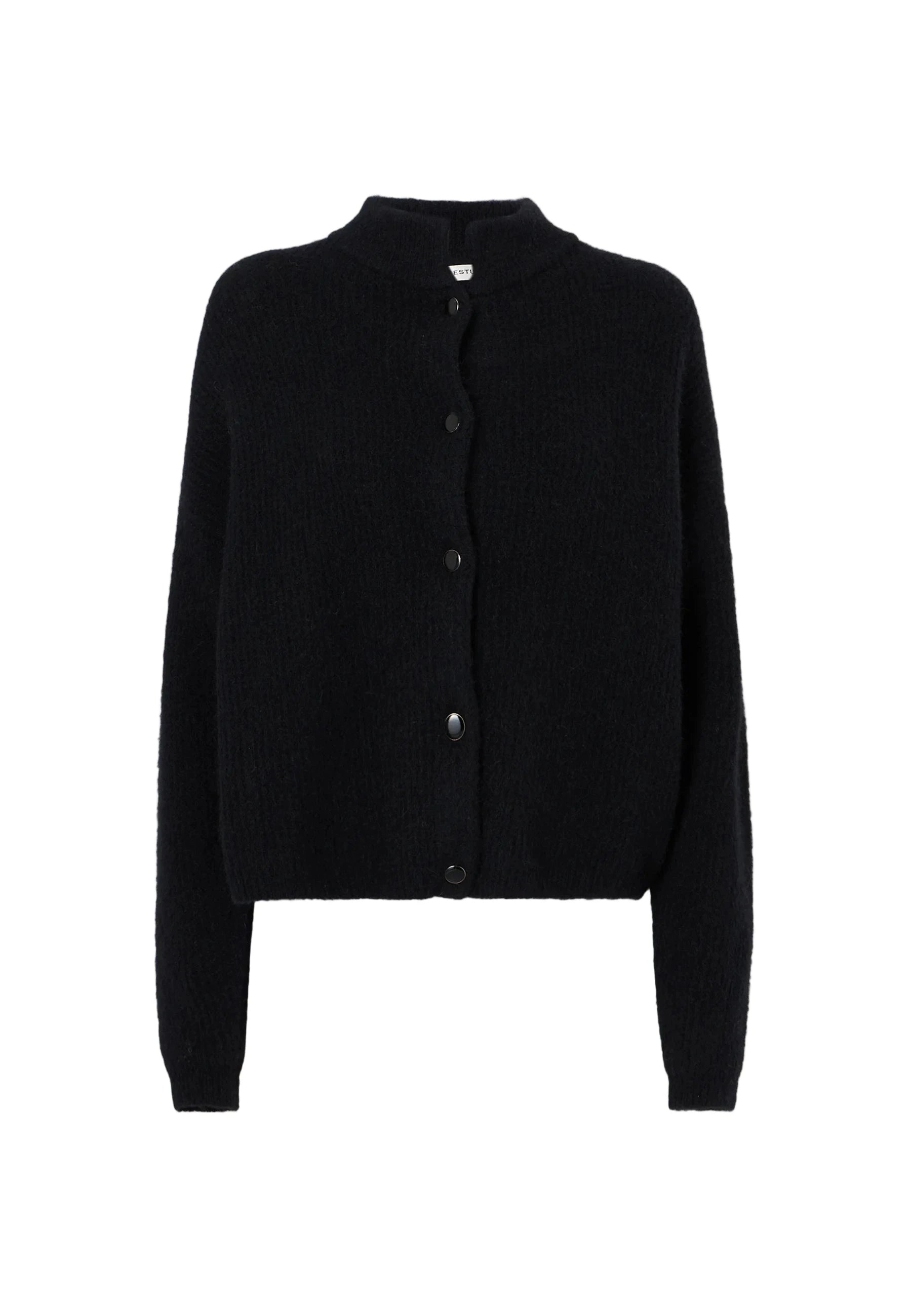 ALPHAGZ CARDIGAN BLACK CARDIGAN GESTUZ 