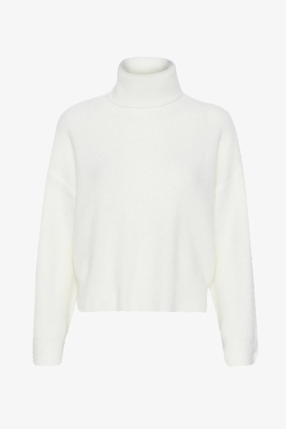 ALPHA ROLLNECK IVORY KNIT GESTUZ 