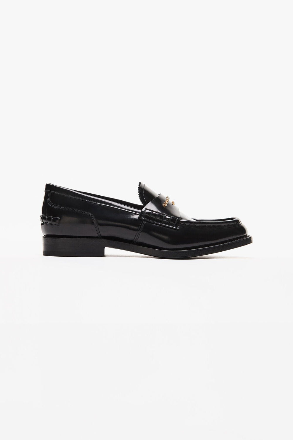 ALEXANDER WANG CARTER LOAFER BLACK SHOES ALEXANDER WANG 