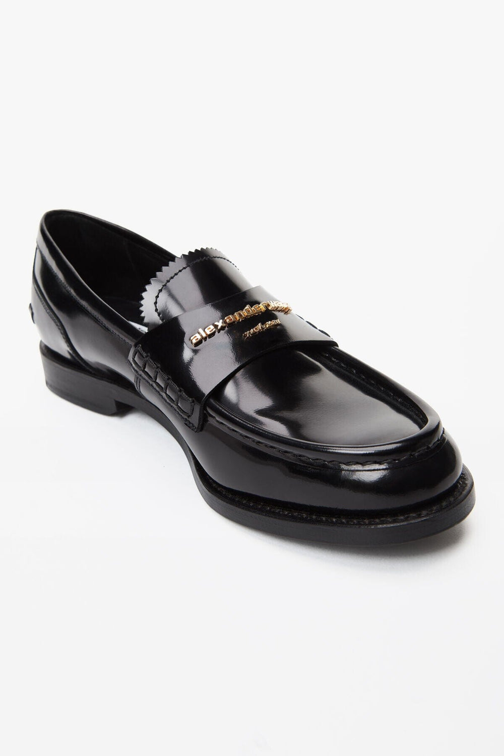 ALEXANDER WANG CARTER LOAFER BLACK SHOES ALEXANDER WANG 