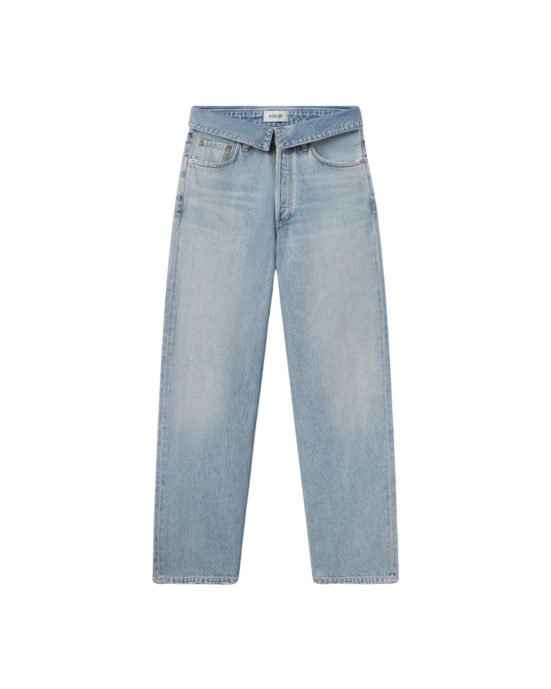 ECHO TAPER JEAN IN SYLLABLE JEANS AGOLDE 
